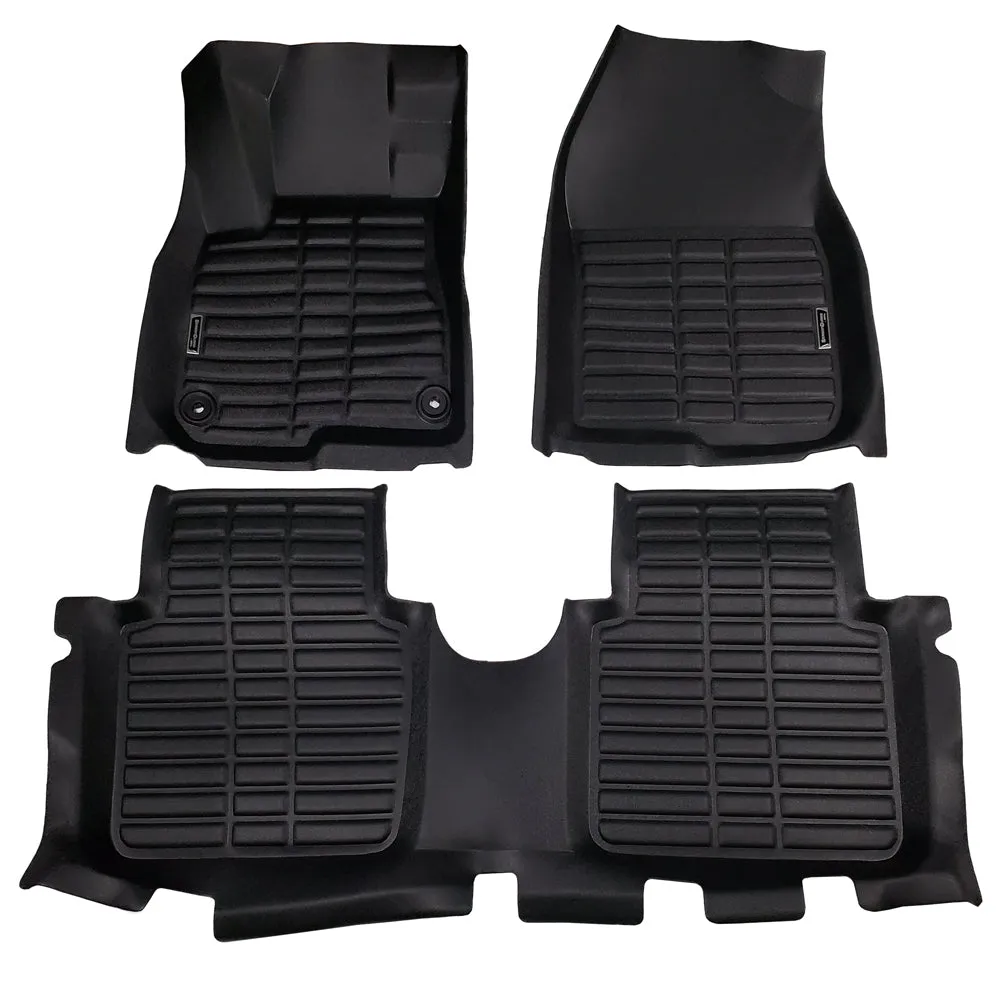 Season Guard Floor Mat Liner, Honda CR-V 2018-2019 Front and Rear Seat 3pc