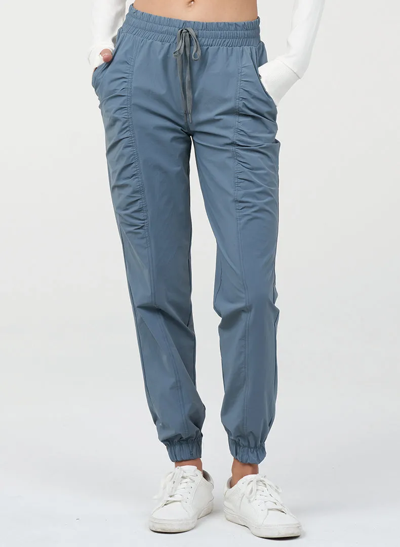 Shirred Jogger