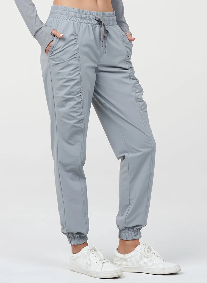 Shirred Jogger