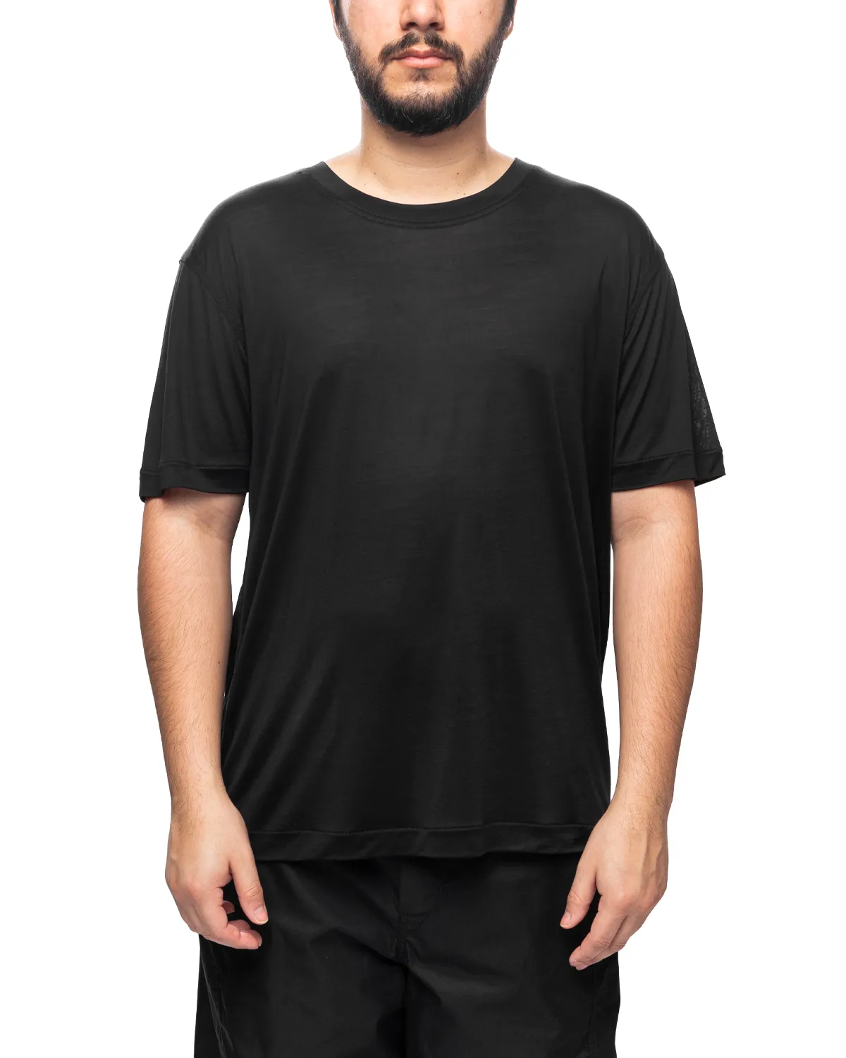 Soft SS Tee Black