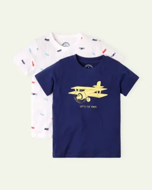 The Aviator T-Shirt Set