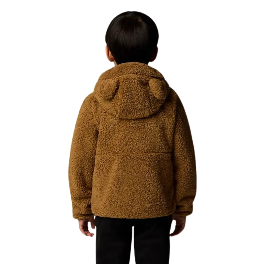 The North Face Kids Campshire F/Z Hoodie Utility Brown