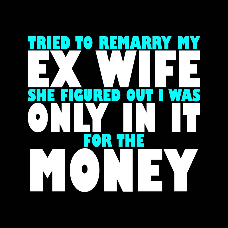 Tried to Remarry my Ex-Wfe, She Figured Out I was Only in it for the Money