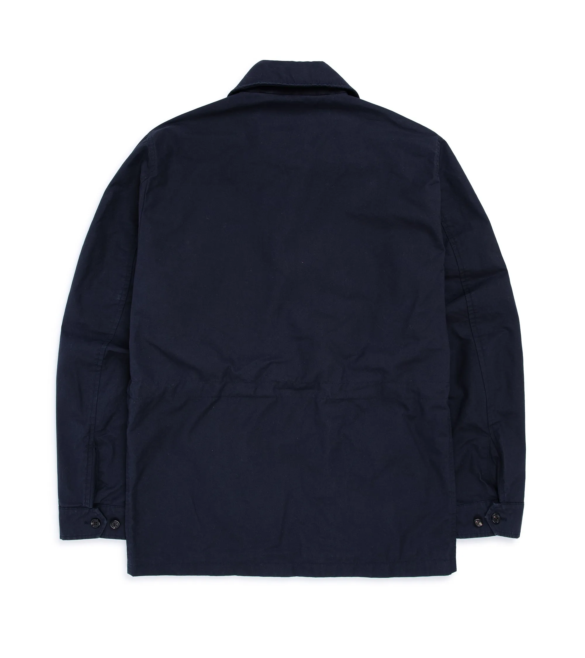 Trunk Blandford Waxed Cotton Field Jacket: Navy