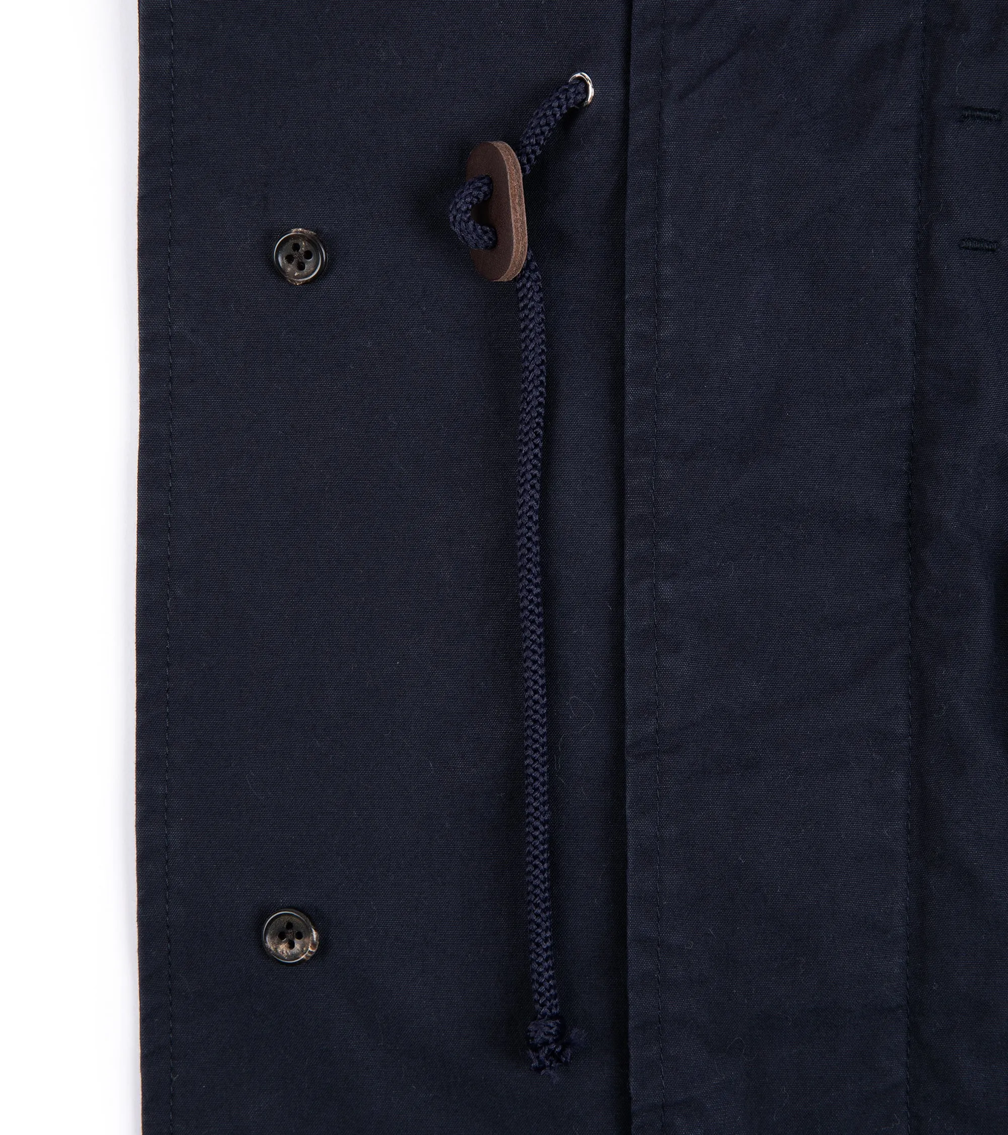 Trunk Blandford Waxed Cotton Field Jacket: Navy