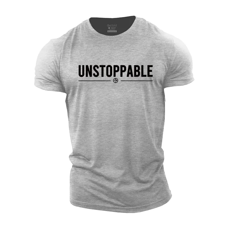 Unstoppable Cotton T-Shirts