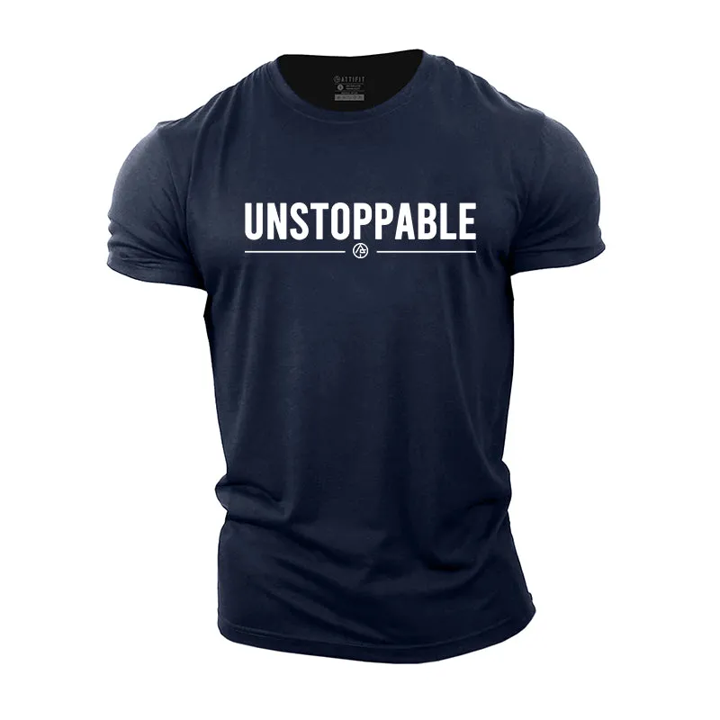 Unstoppable Cotton T-Shirts