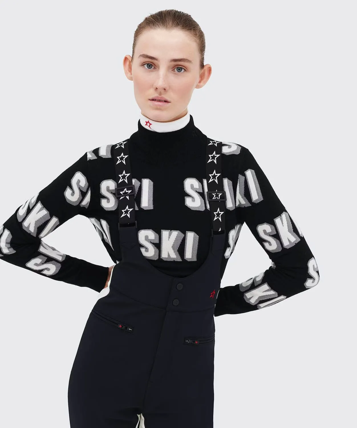 Women's 3D Ski Sweater