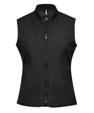 Womens Maine  pleasantly padded gilet | Black