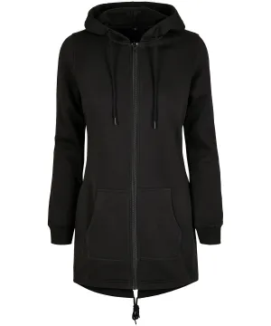 Womens sweat parka | Black